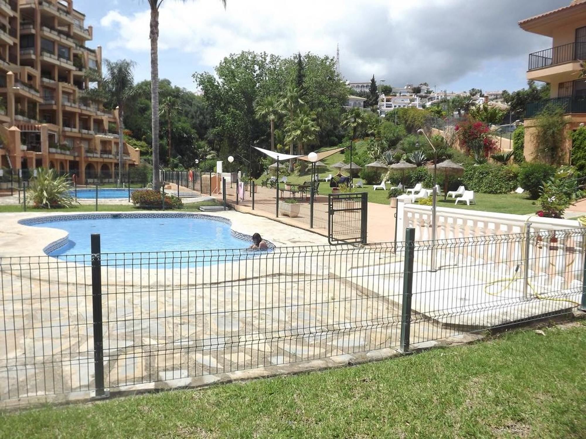 Apartment With 2 Bedrooms In Fuengirola, With Pool Access And Furnishe Exterior foto